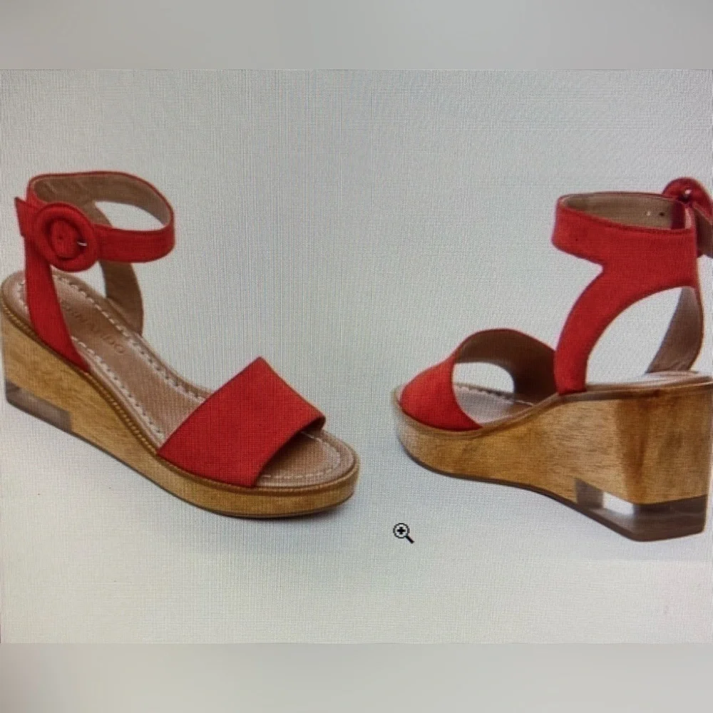 Bernardo Kate Wedge Sandal 8 1/2